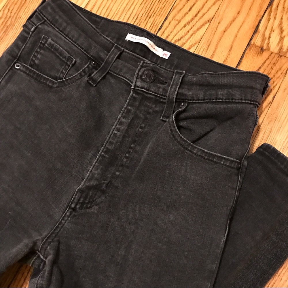 Levi’s Mike High Super Skinny Jean